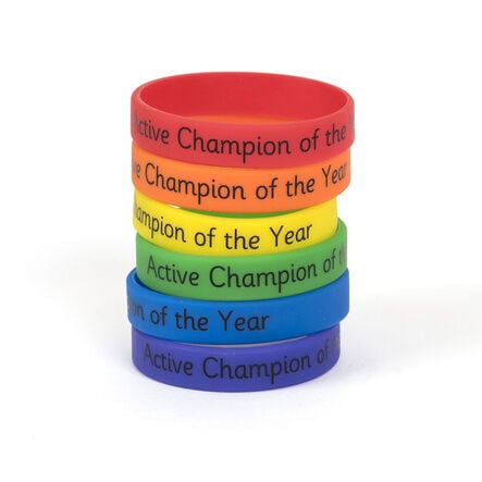 TTS Active Champion of the Year Reward Wristbands  hi\-res