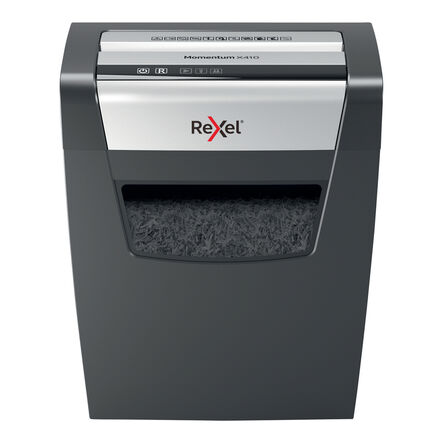 Rexel Momentum X410 Cross\-Cut Shredder  hi\-res