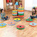 Donut Floor Cushions and Trolley 24pk  hi\-res