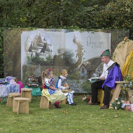 TTS Outdoor Immersive Environments Backdrop Once Upon a Time  hi\-res