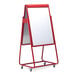 Mobile Magnetic Easel W\/ Flip Chart Holder  hi\-res
