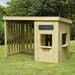 Outdoor Wooden Shopping Centre H1.4 x W1.2 x L2m  hi\-res