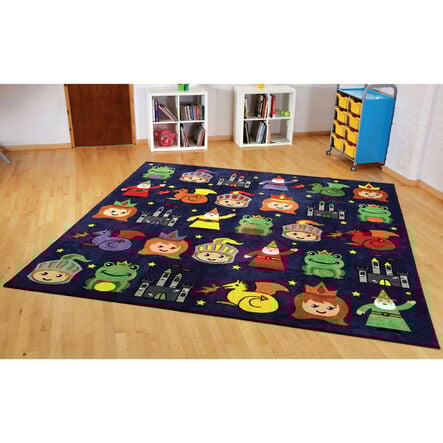 Storytelling Square Placement Carpet 3 x 3m  hi\-res