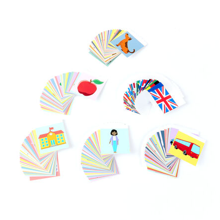 Interactive Talking Mat Content Cards  hi\-res