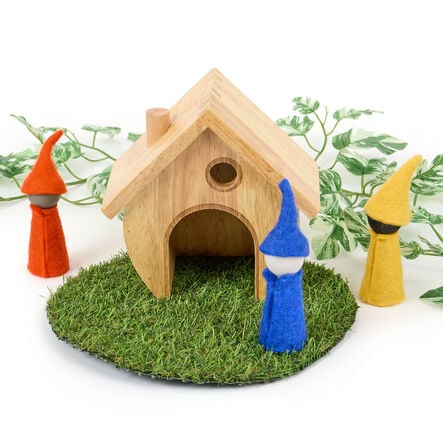 TTS Small World Mini Wooden Fairy Cottages  hi\-res