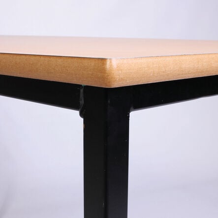 Spray PU Edge Welded Frame Rectangular Table 120cm  hi\-res