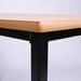 Spray PU Edge Welded Frame Rectangular Table 120cm  hi\-res