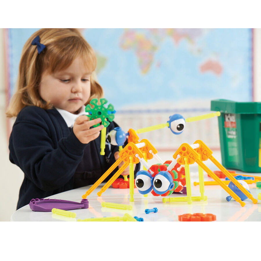 Kid K'NEX Group Building Set 131pk | Construction | TTS