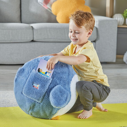  Learning Resources Yoga Ball Penguin Buddy  hi\-res