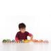 Small World Rainbow Wooden Vehicles Set 12pk  hi\-res