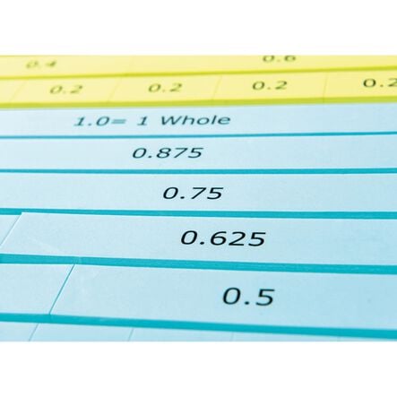 TTS Foam Decimal Action Bar 122pcs  hi\-res