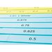 TTS Foam Decimal Action Bar 122pcs  hi\-res