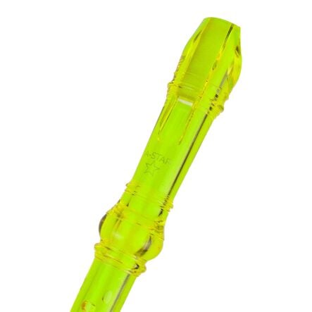 Coloured Descant School Recorder \x26 Cleaning Rod  hi\-res