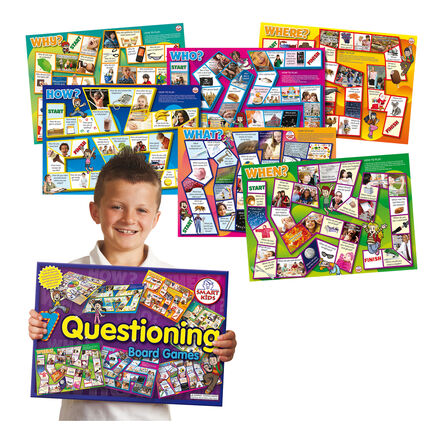Smart Kids 6 Questioning Skills Board Games  hi\-res