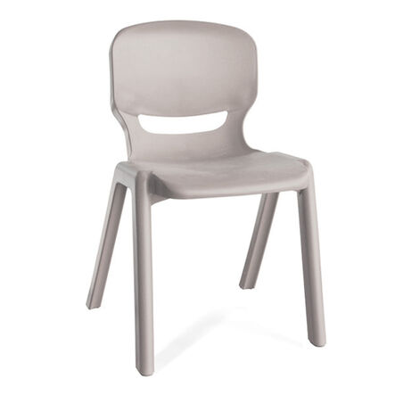 Ergos Chair 30pk Light Grey 260mm Light Grey hi\-res