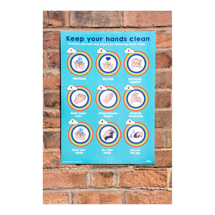 Indoor Hygience and Social Distancing Poster Pack  hi\-res