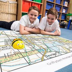 Your School Bee-Bot® UK Map OS  hi-res