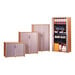 Tambour Cupboards For Storage 1000mm X 500mm  hi\-res