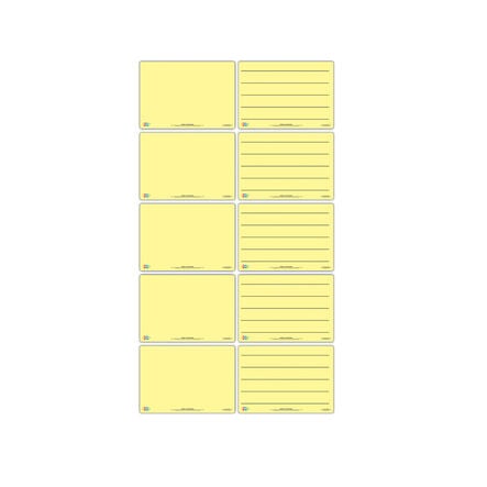 Tinted Double Sided Slimline Drywipe Boards  hi\-res