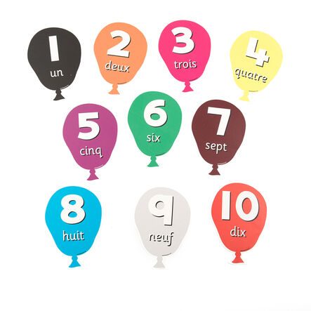 French Vocabulary Playground Signs  hi\-res