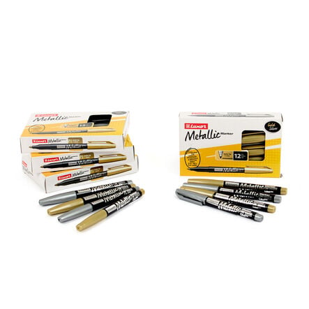 TTS Assorted Metallic Marker Pens  hi\-res