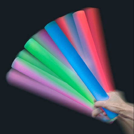 Colour Changing Foam Batons 6pk  hi\-res