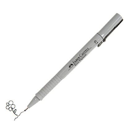 Faber Castell Drafting and Sketching Pens 4pk  hi\-res