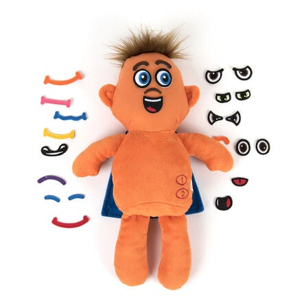 Exploring Feelings and Emotions Super Doll  hi\-res