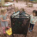 TTS Three Sided Packaway Toddler Easel Assorted Surfaces  hi\-res
