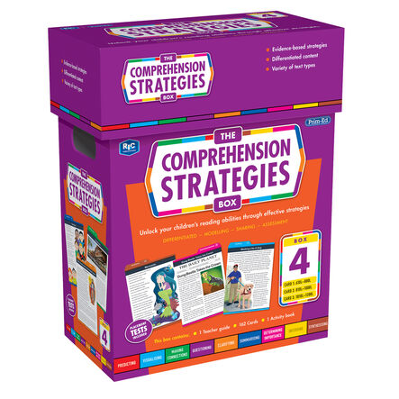 Comprehension Strategies 9\-10 years  hi\-res