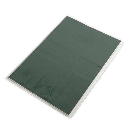 Slip On Clear Exercise Book Covers Plain 100pk W210 x L297mm  hi\-res