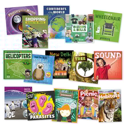 Accelerated Reader Non Fiction Books  hi\-res
