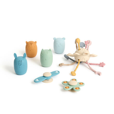 tickit® Silisoft Sensory Fidget Set 7pcs  hi\-res