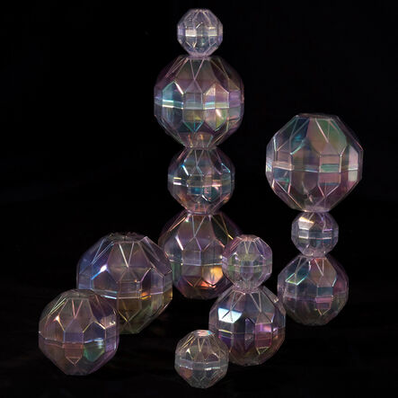 Iridescent Lustre Boulders  hi\-res