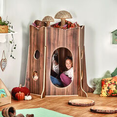 Tree Trunk Hideaway  hi-res