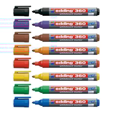 edding360 Board Marker \- Colours Bullet Tip 50pk  hi\-res