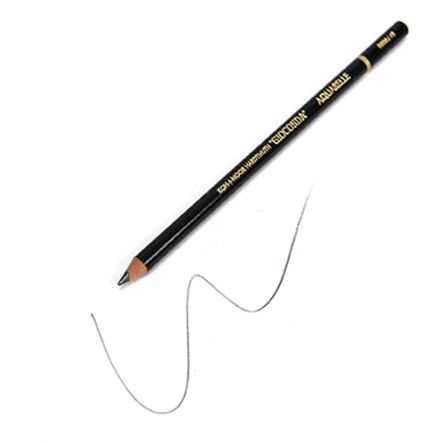 Koh\-I\-Noor Aquarell Charcoal Pencils 4B 12pk  hi\-res