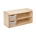 Solway Early Years Shelving 2 Tray  hi\-res