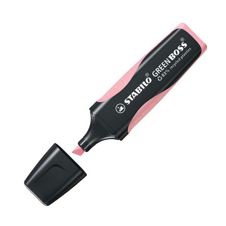 STABILO® GREEN BOSS® Pastel Highlighters Pink Pink hi\-res