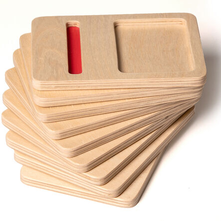 Wooden Number Trays  hi\-res