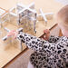 TTS Metallic Silver Stacking Crosses 12pk  hi\-res