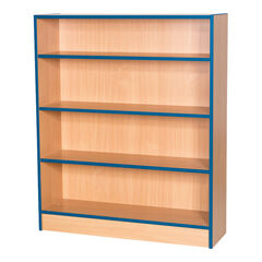Accento Bookcase 3 Shelves H1250 x W900 x D300mm  hi-res