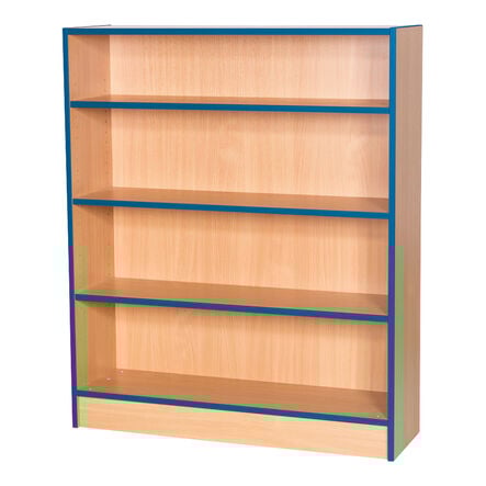Accento Bookcase 3 Shelves H1250 x W900 x D300mm  hi\-res
