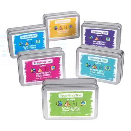 TTS Mastering Fractions Activity Cards Year 3  hi\-res