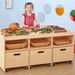 Wooden Play Table with Storage  hi\-res