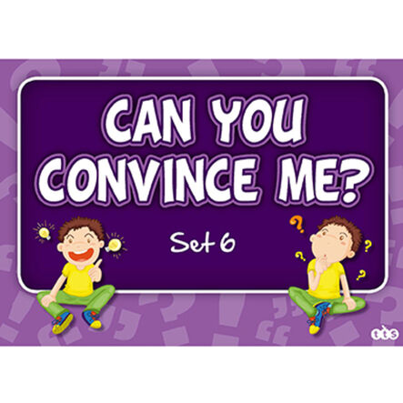 TTS Can You Convince Me Activity Cards 175pk Year 6  hi\-res