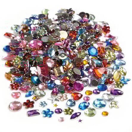 Bright Ideas Colourful Gem Stone Collection 2000pcs  hi\-res