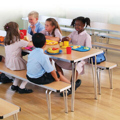 Gopak Contour Folding Table L1220 x W610mm  Gopak Contour Folding Table L1220 x W610mm  hi-res