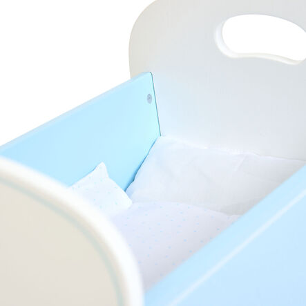Role Play Baby Doll Highchair and Cot Bundle  hi\-res