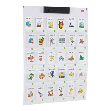 TTS Interactive Recordable Wall Chart Single  hi\-res